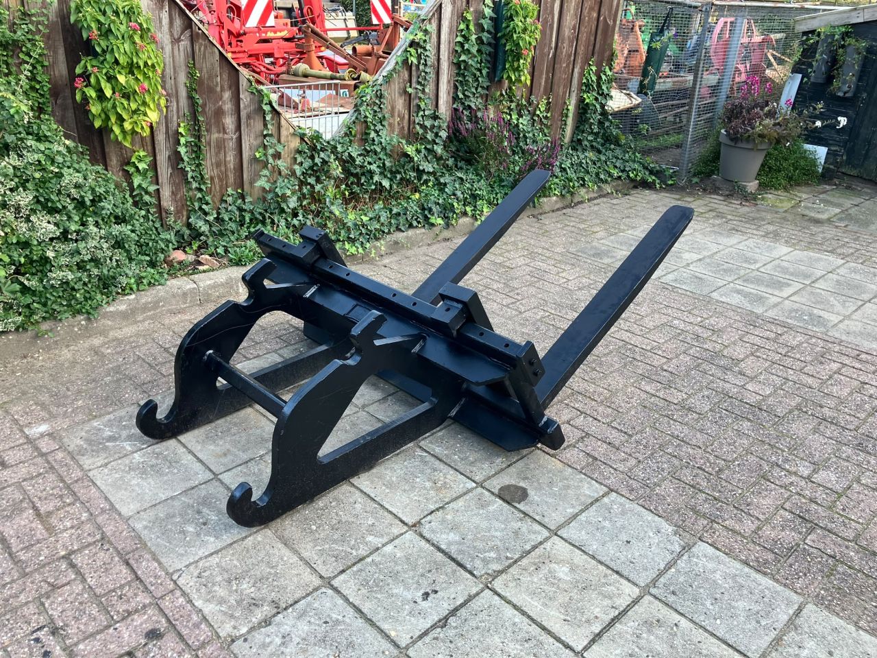 Pladdet Palletvorken Cw 3 aansluiting Lepellengte 1.20 m
