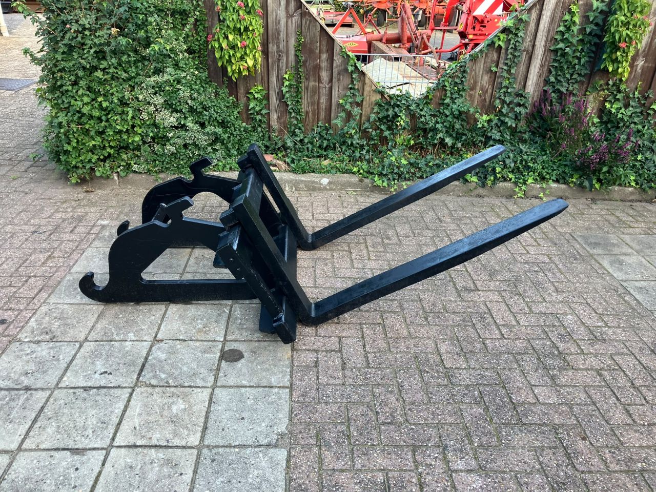 Pladdet Palletvorken Cw 3 aansluiting Lepellengte 1.20 m