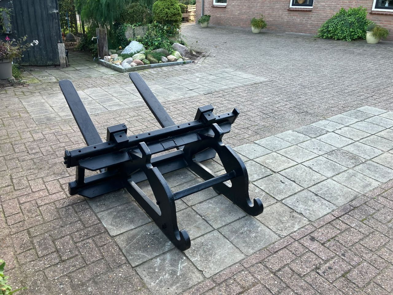 Pladdet Palletvorken Cw 3 aansluiting Lepellengte 1.20 m