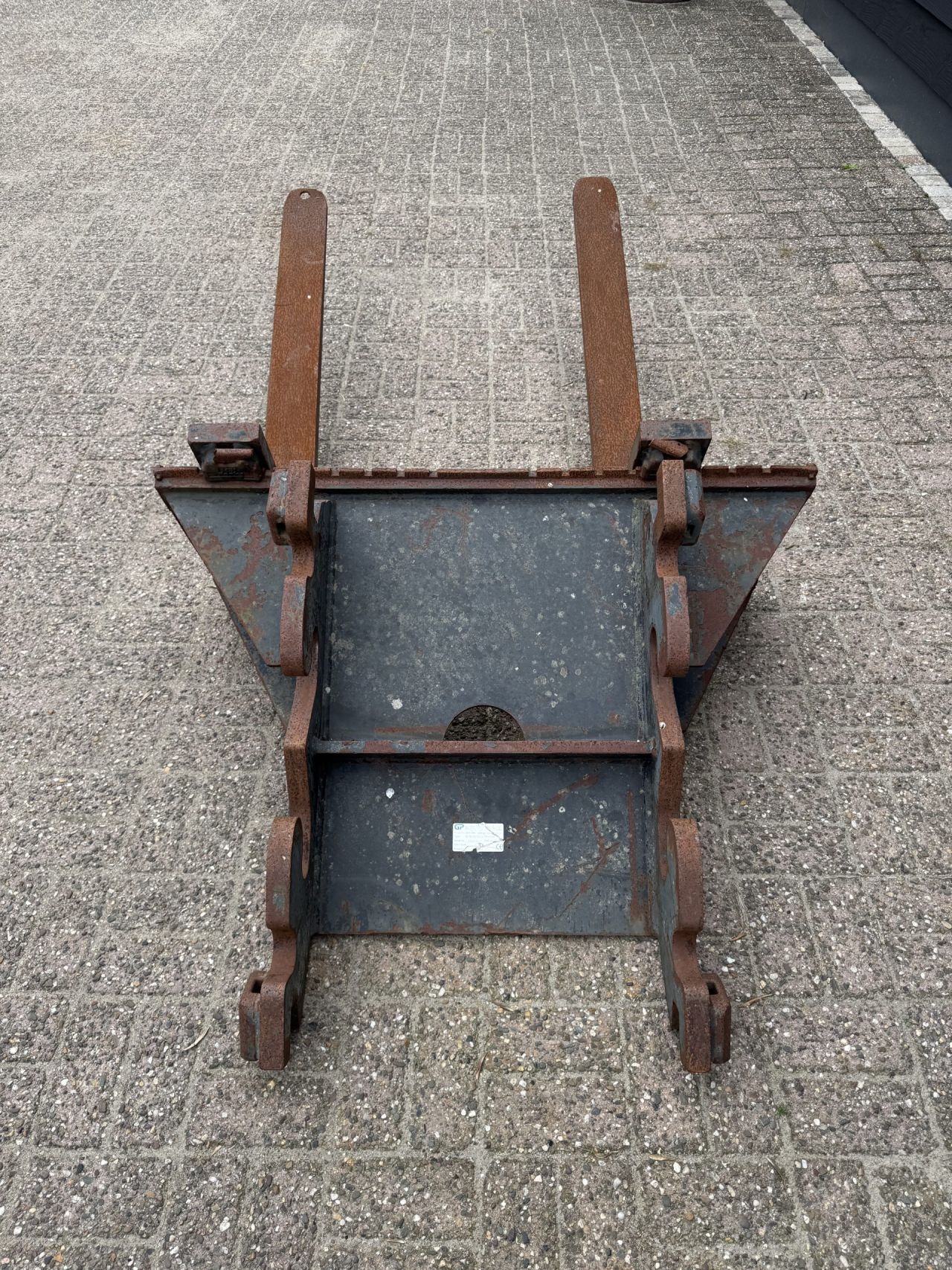 Palletvork GP QT20/30 en pallethaak REMA