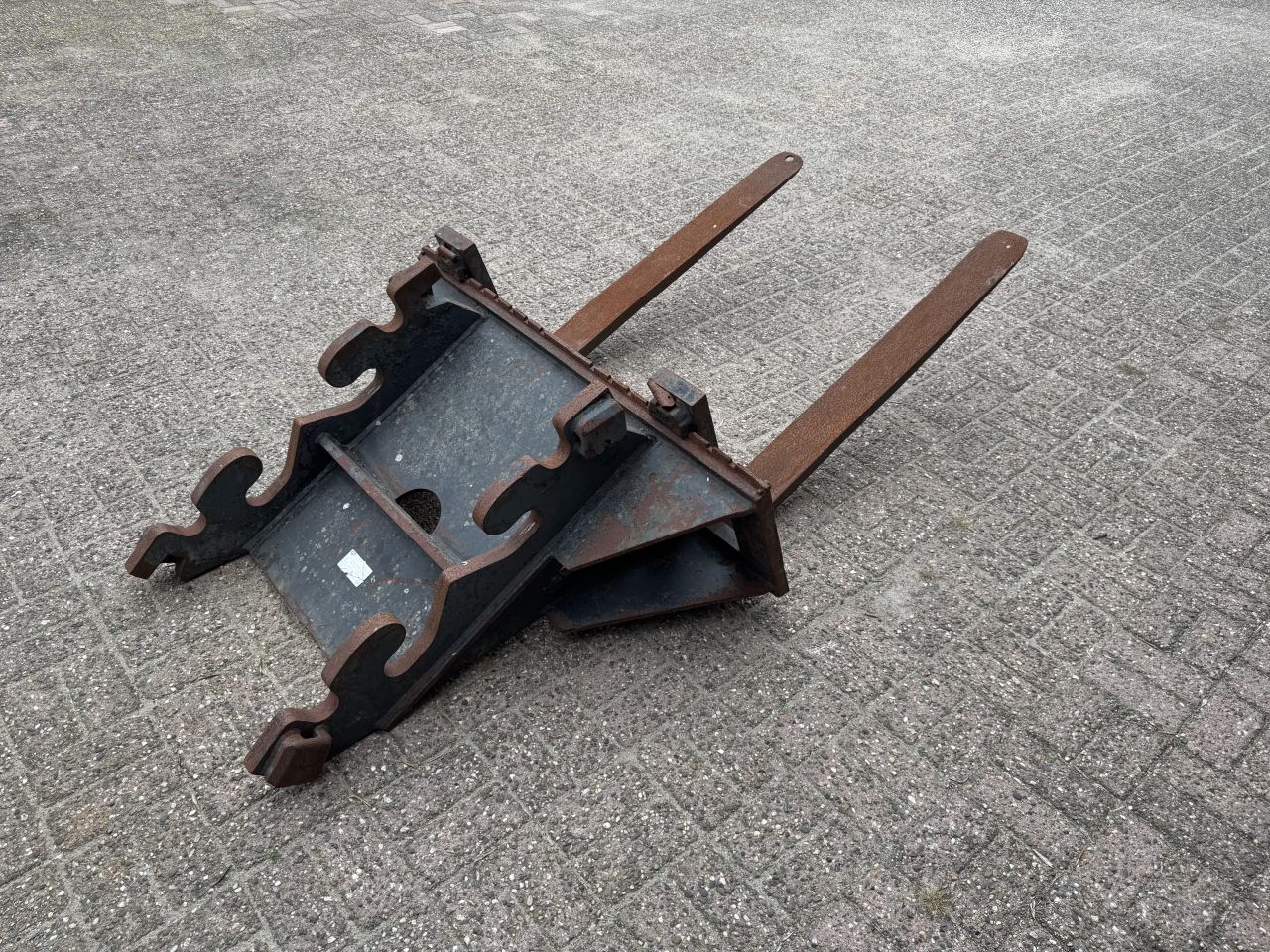 Palletvork GP QT20/30 en pallethaak REMA