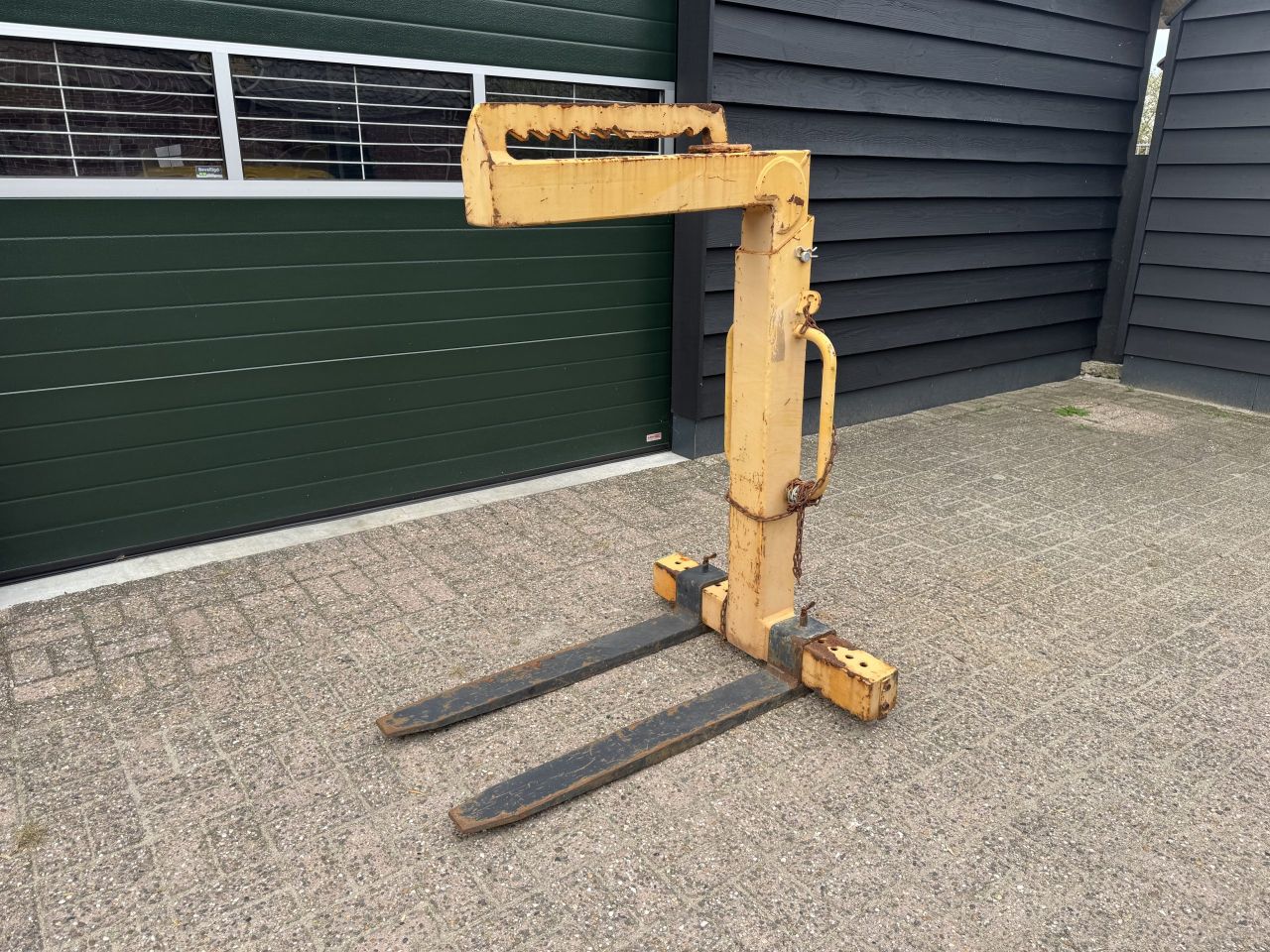 Palletvork GP QT20/30 en pallethaak REMA