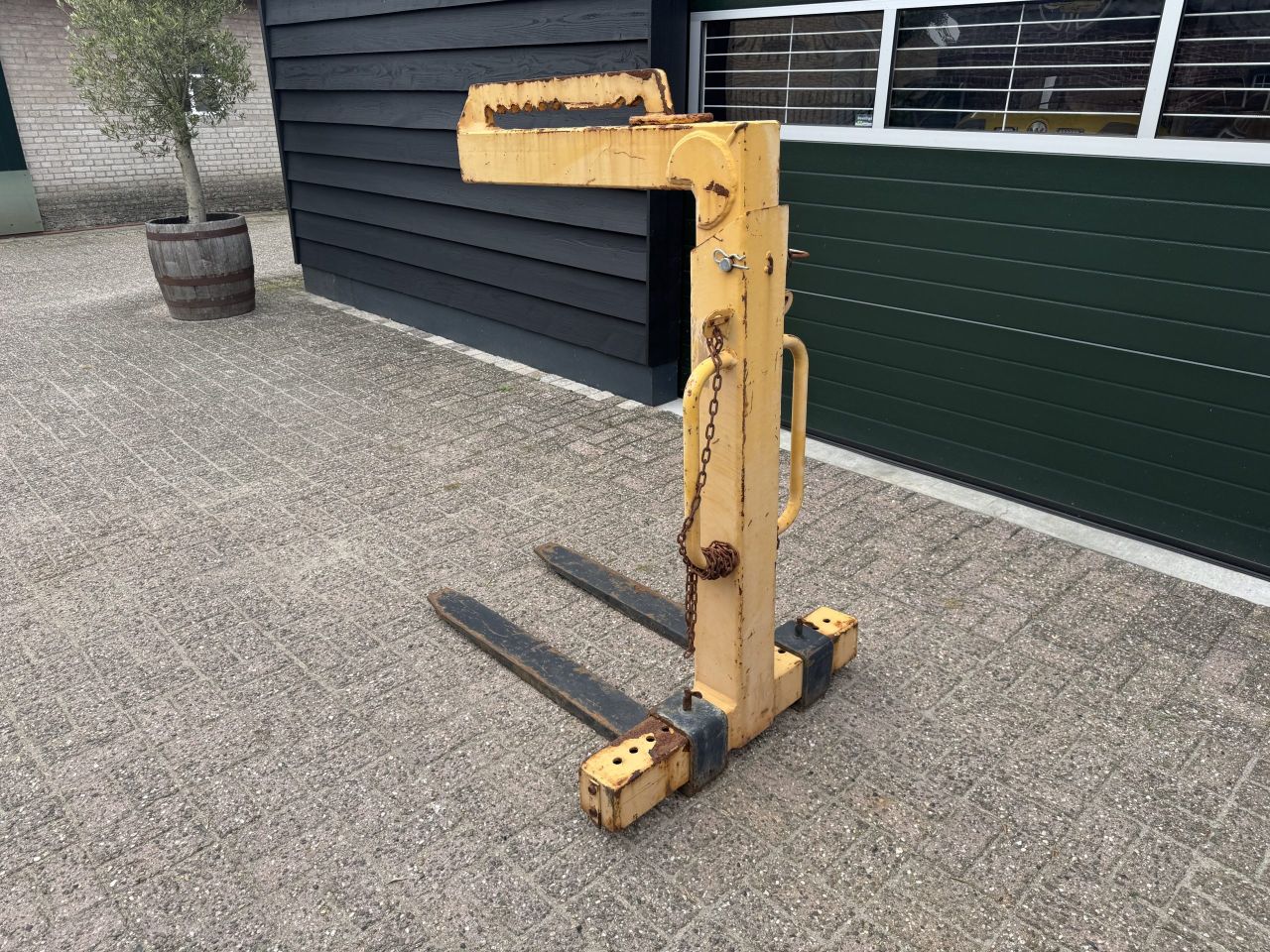 Palletvork GP QT20/30 en pallethaak REMA