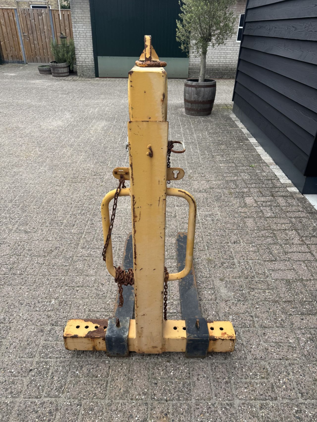 Palletvork GP QT20/30 en pallethaak REMA