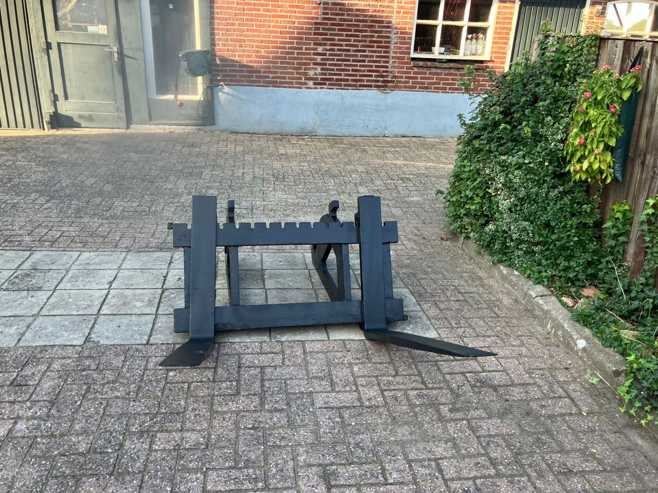 Eurosteel Palletvorken Cw 3 aansluiting Lepellengte 1.10 m