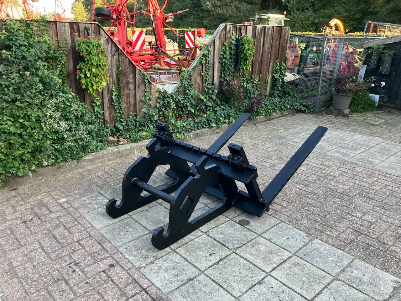 Eurosteel Palletvorken Cw 3 aansluiting Lepellengte 1.10 m