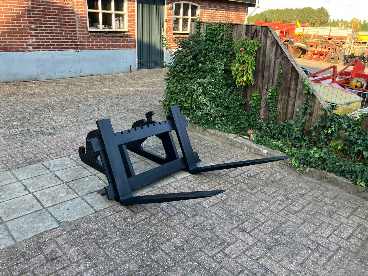 Eurosteel Palletvorken Cw 3 aansluiting Lepellengte 1.10 m