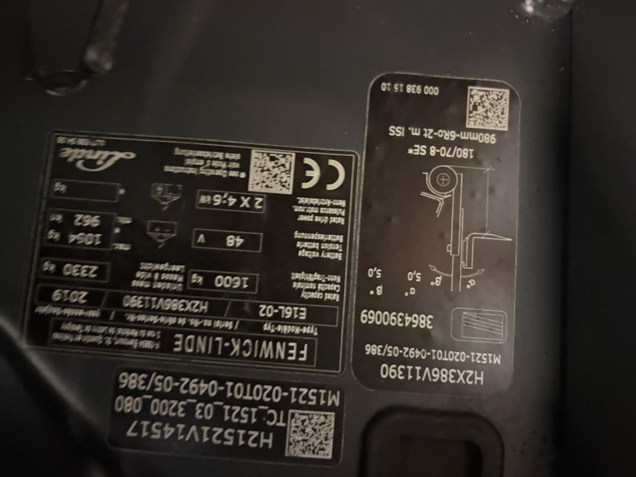 Linde E16L-02-386 Evo