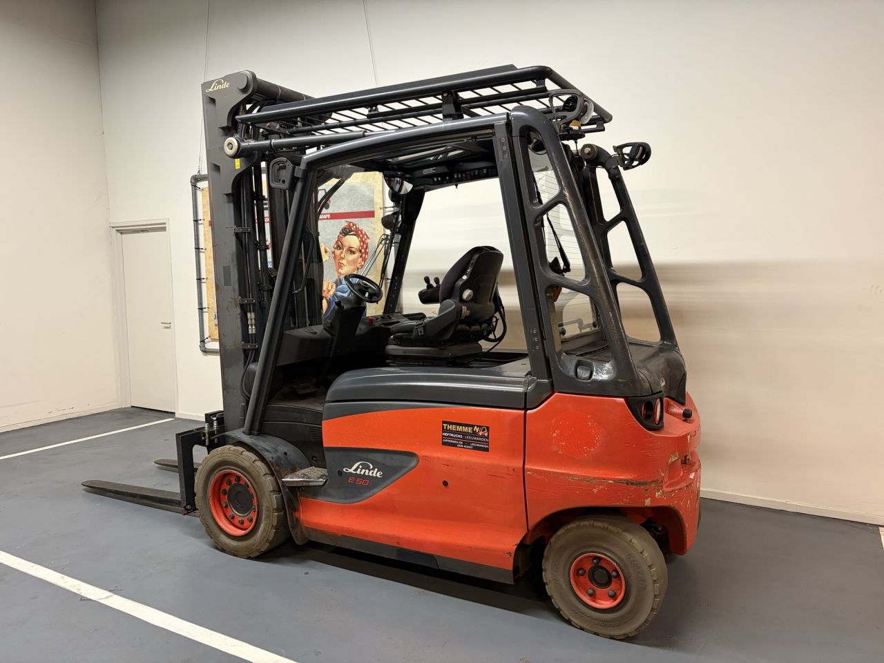 Linde E50HL-01/600