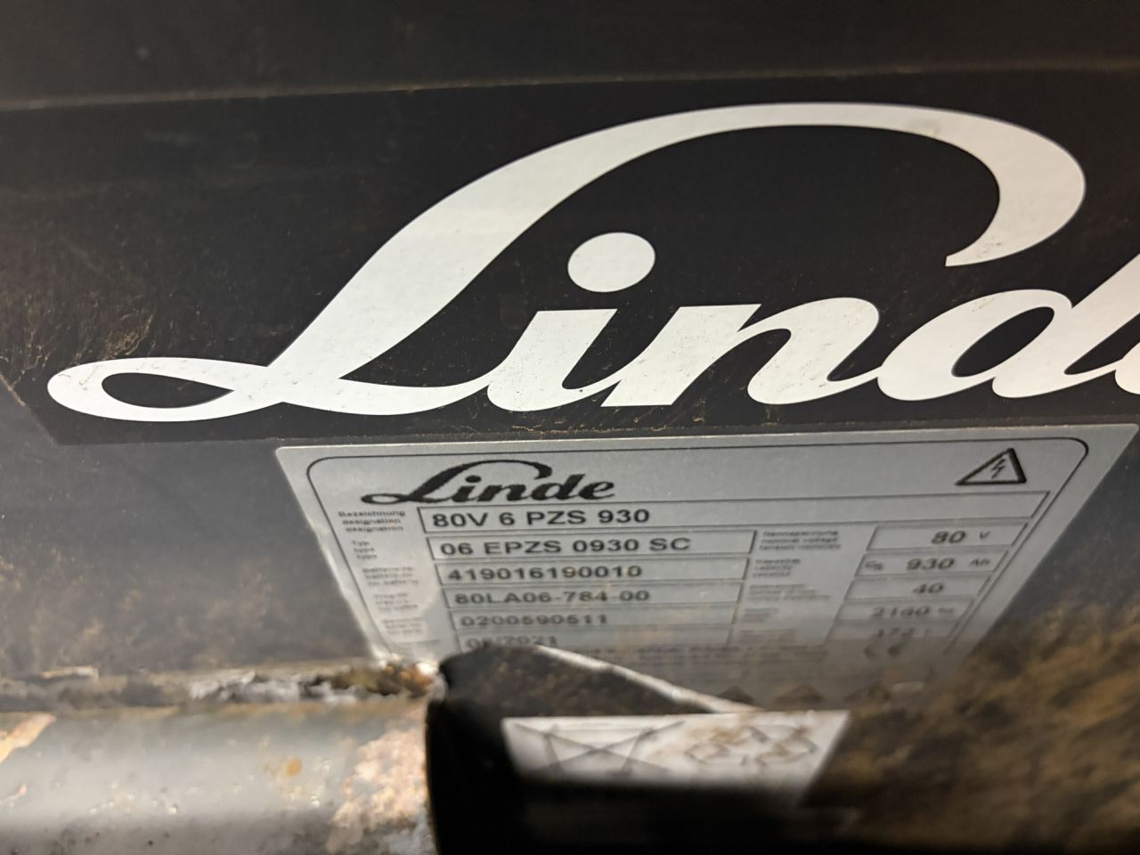 Linde E50HL-01/600