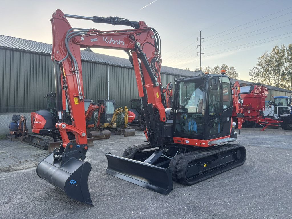 KUBOTA KX080-4 Alpha 2PB