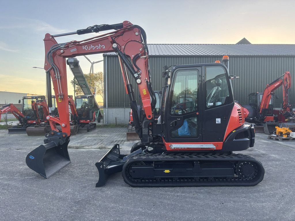 KUBOTA KX080-4 Alpha 2PB