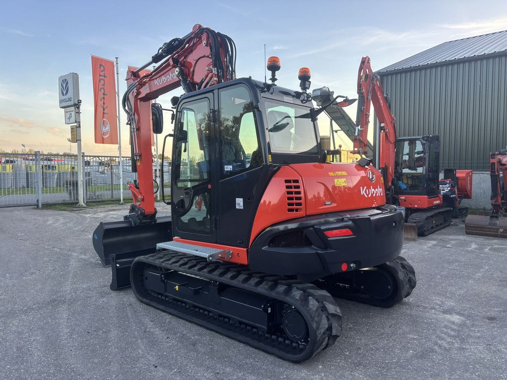 KUBOTA KX080-4 Alpha 2PB