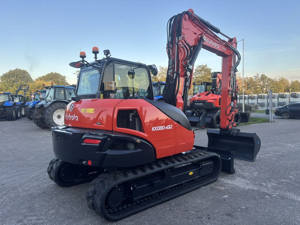 KUBOTA KX080-4 Alpha 2PB