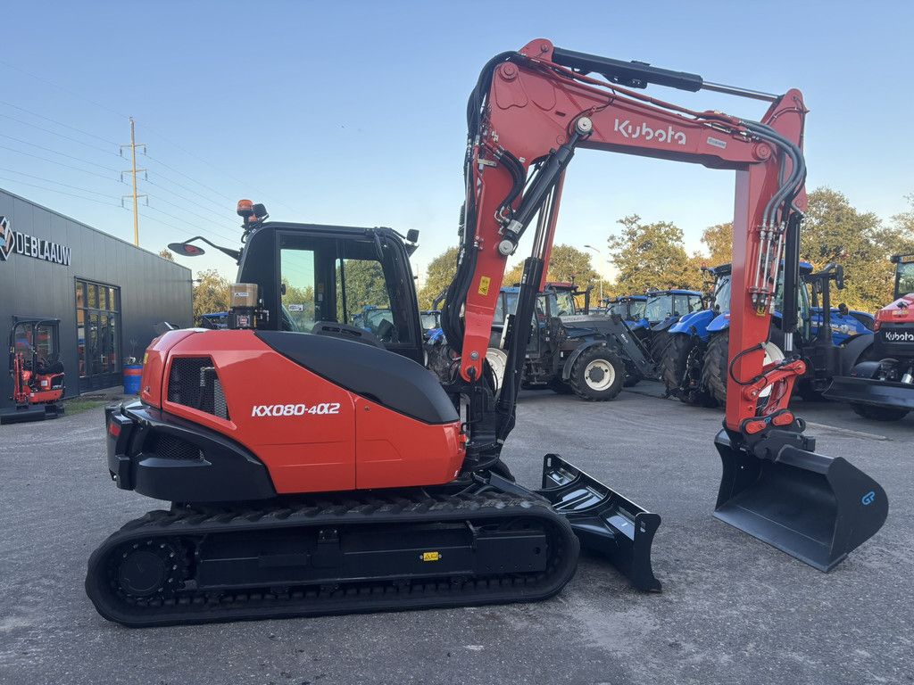 KUBOTA KX080-4 Alpha 2PB
