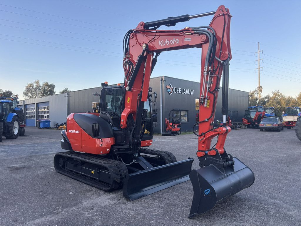 KUBOTA KX080-4 Alpha 2PB