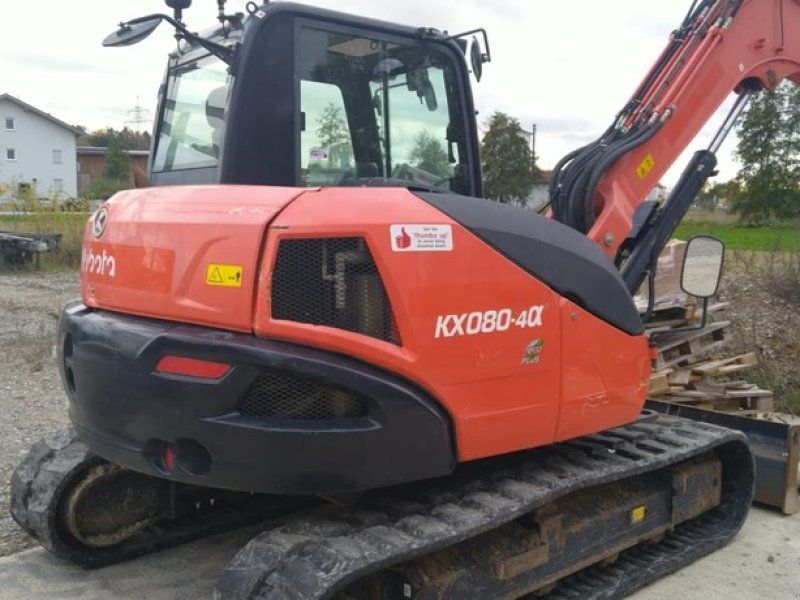Kubota KX 080-4