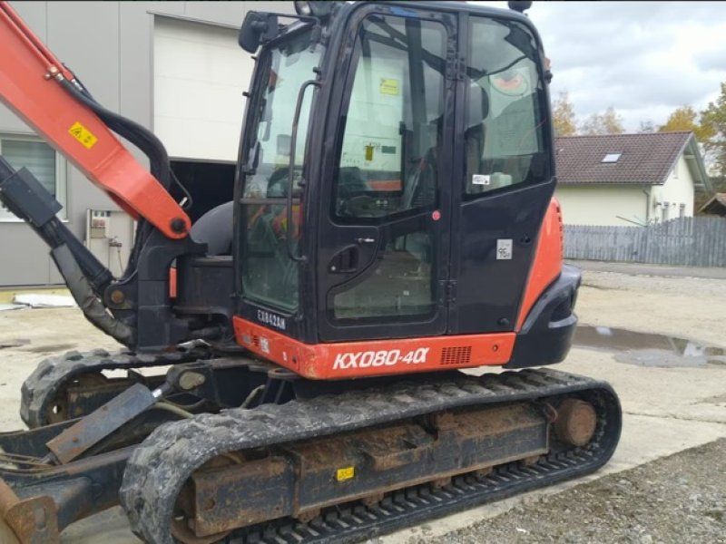 Kubota KX 080-4