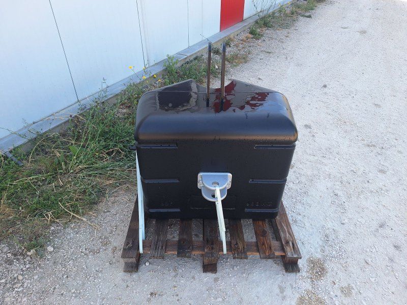 Frans Pateer BBP-2 600kg Schwarz