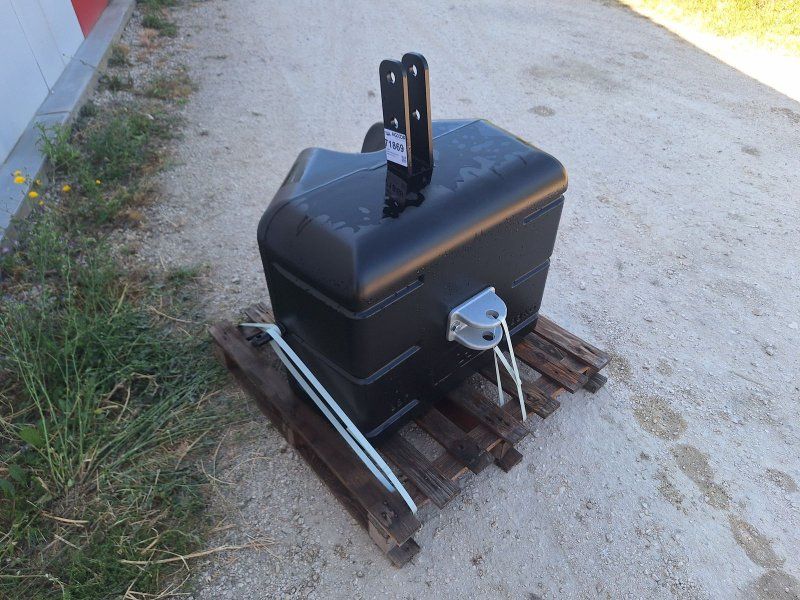 Frans Pateer BBP-2 600kg Schwarz