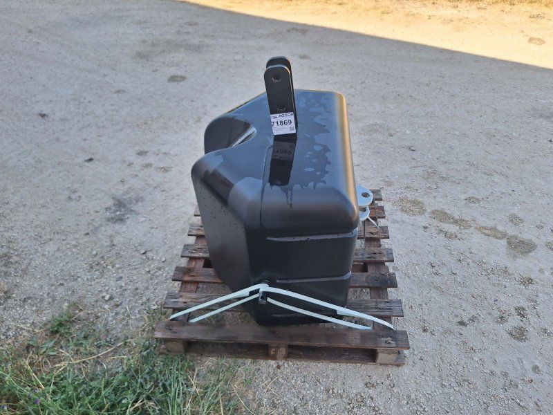 Frans Pateer BBP-2 600kg Schwarz