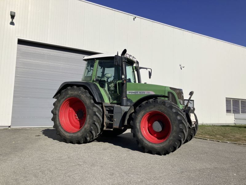 Fendt 820 Vario **RTK**