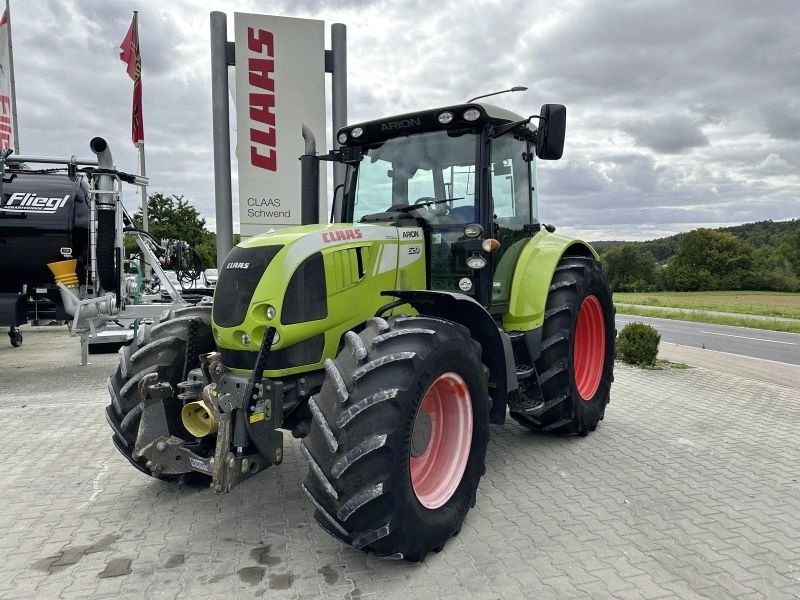 Claas ARION 620 CEBIS HASHIFT