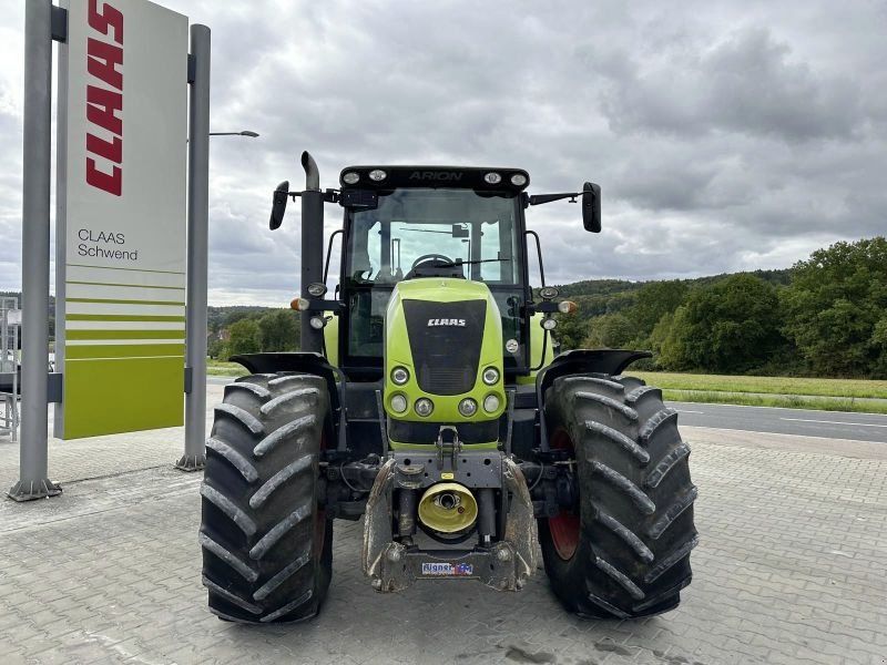 Claas ARION 620 CEBIS HASHIFT