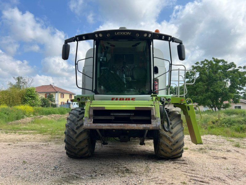 Claas LEXION 660 T3