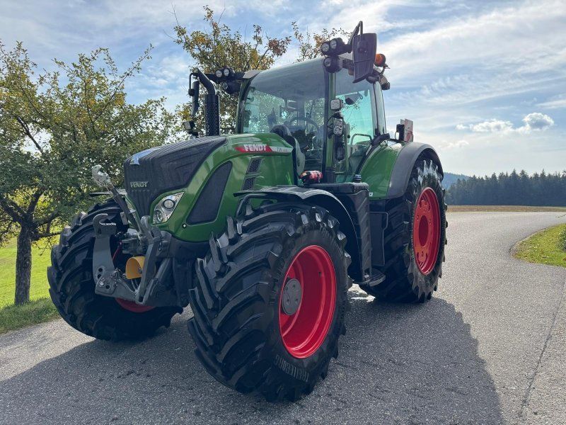 Fendt 724 Vario ProfiPlus