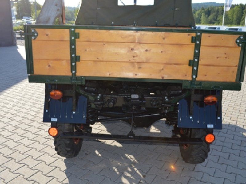 Mercedes-Benz Unimog 2010 Cabrio , Restauriert, Bj. 1953 , incl. Mähwerk