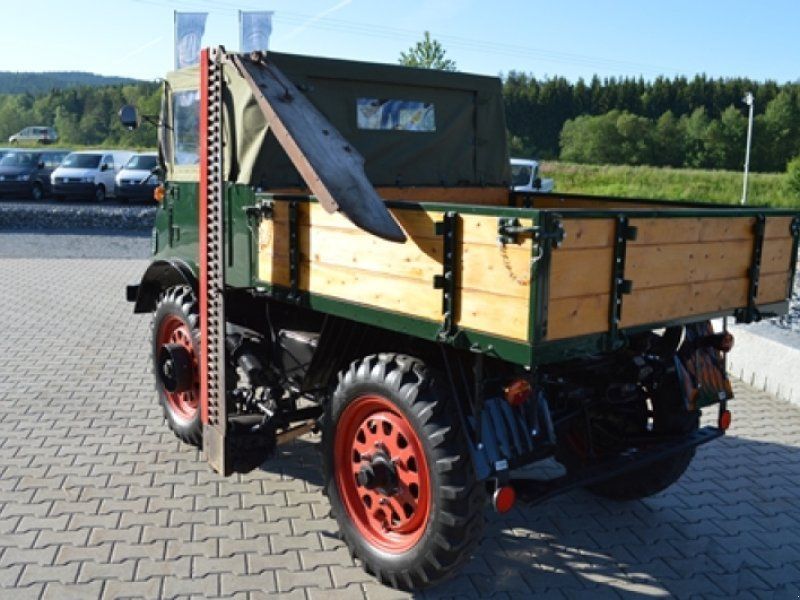 Mercedes-Benz Unimog 2010 Cabrio , Restauriert, Bj. 1953 , incl. Mähwerk