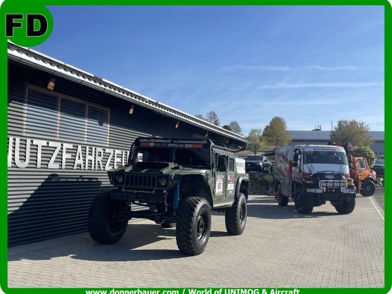 Mercedes-Benz HUMMOG , Renn Unimog mit Hummer H1 Karosserie, Straßenzulassung,