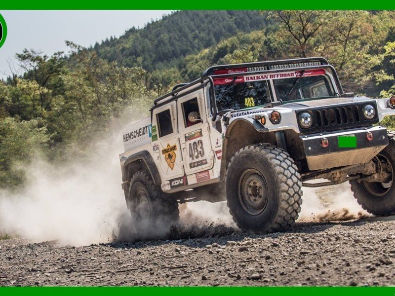 Mercedes-Benz HUMMOG , Renn Unimog mit Hummer H1 Karosserie, Straßenzulassung,