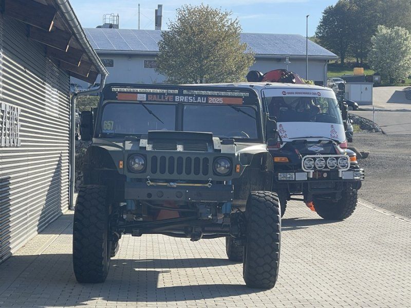 Mercedes-Benz HUMMOG , Renn Unimog mit Hummer H1 Karosserie, Straßenzulassung,
