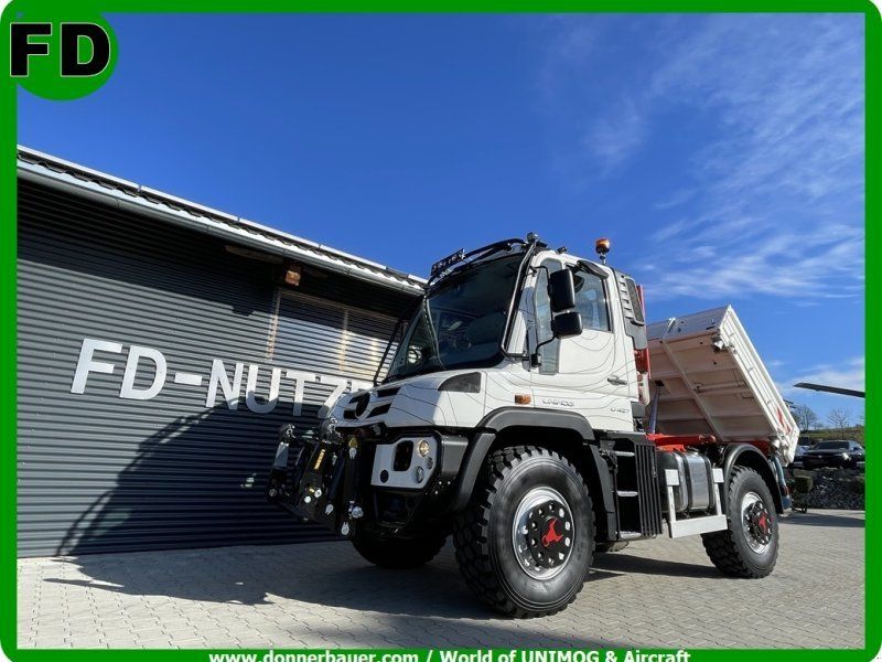 Mercedes-Benz Unimog U427 mit Mega Ausstattung, Einzelstück, Werner Winde, Eas