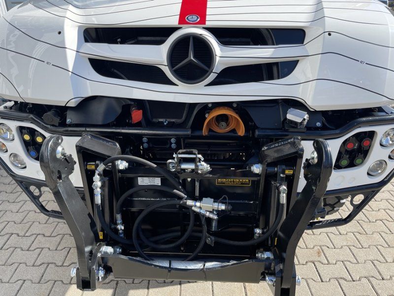 Mercedes-Benz Unimog U427 mit Mega Ausstattung, Einzelstück, Werner Winde, Eas
