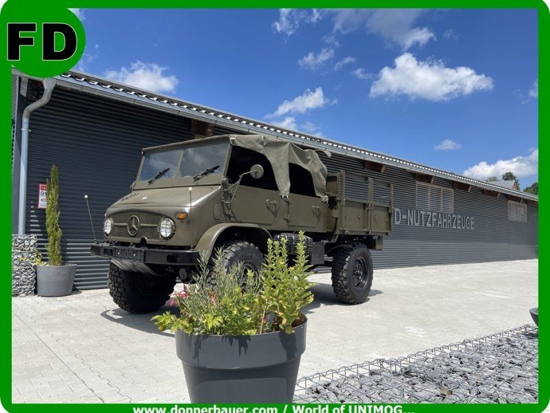 Mercedes-Benz Unimog 404 Doka-Cabrio, Sammlerfahrzeug