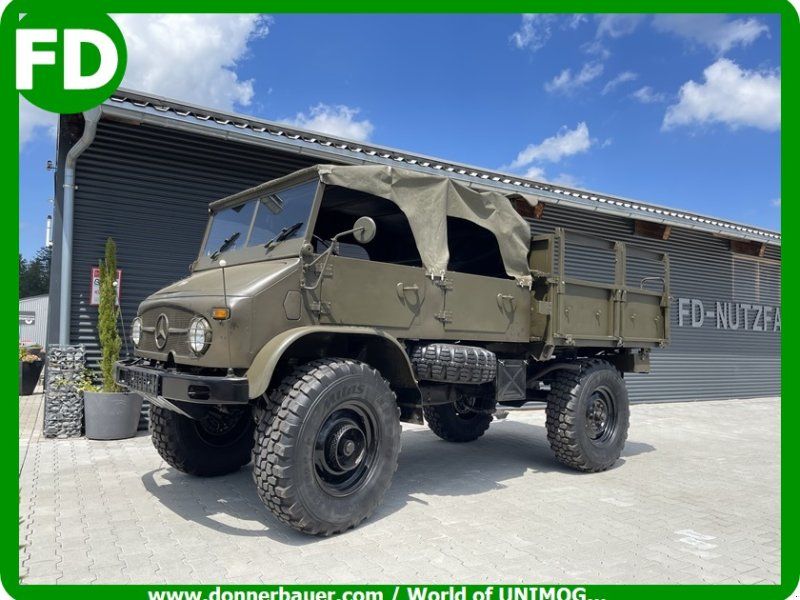 Mercedes-Benz Unimog 404 Doka-Cabrio, Sammlerfahrzeug
