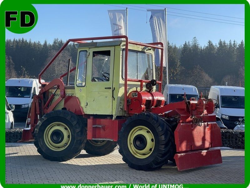 Mercedes-Benz MB Trac 800 mit Werner Forstausrüstung, 1.Hand, Österreich Typen