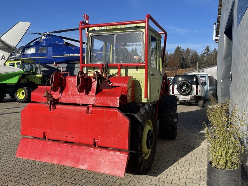 Mercedes-Benz MB Trac 800 mit Werner Forstausrüstung, 1.Hand, Österreich Typen