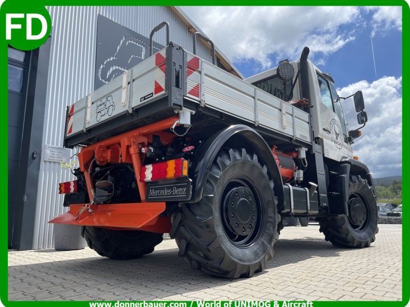 Mercedes-Benz Unimog U400 Forst , Rarität, 28 Tonnen Anhängelast