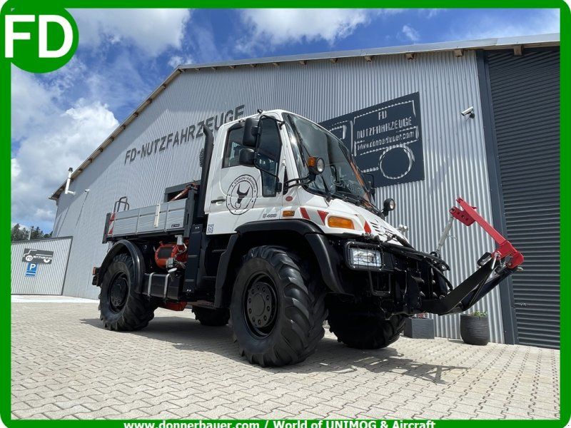 Mercedes-Benz Unimog U400 Forst , Rarität, 28 Tonnen Anhängelast