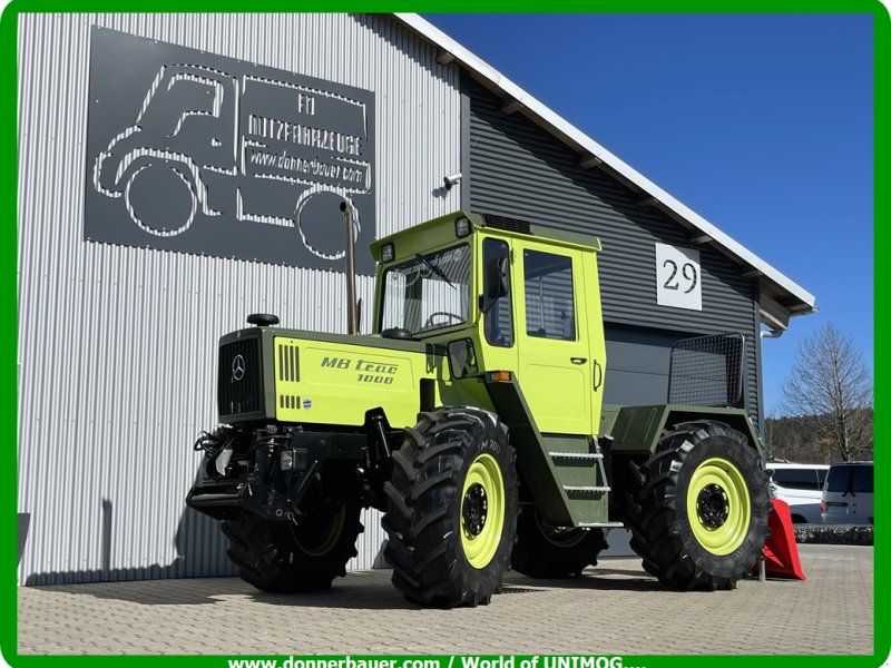 Mercedes-Benz MB Trac 1000 mit Klima und EHR , 5900 Stunden, Ez.90