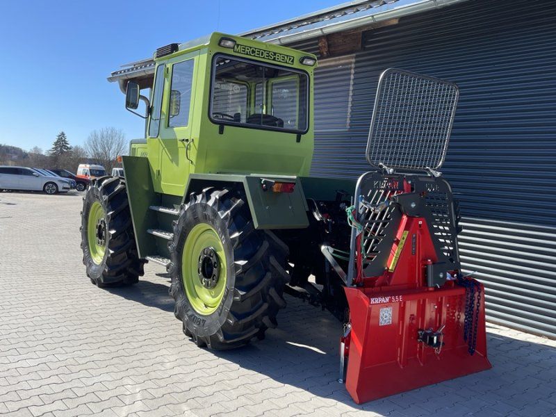 Mercedes-Benz MB Trac 1000 mit Klima und EHR , 5900 Stunden, Ez.90