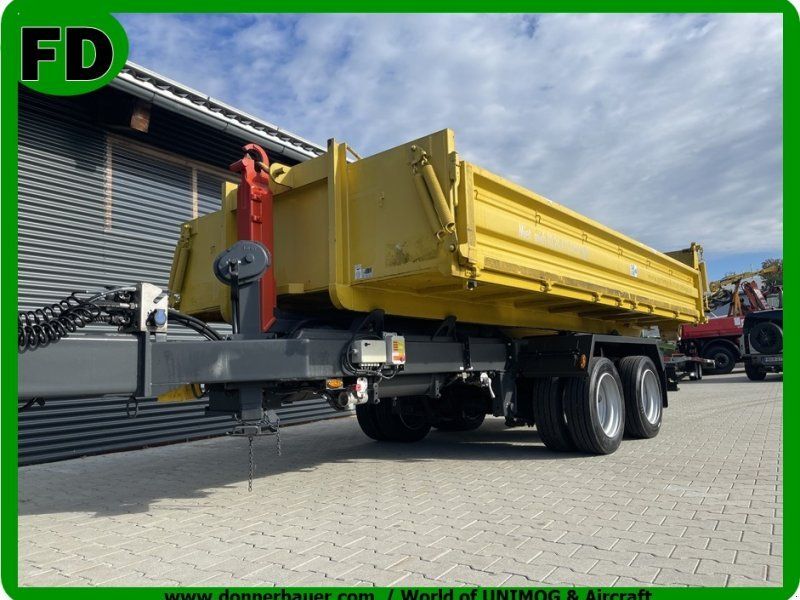 Krampe Hakenlift Speziell für 7500 kg Unimog
