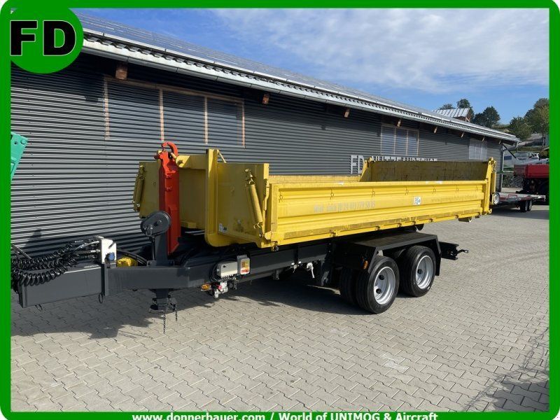 Krampe Hakenlift Speziell für 7500 kg Unimog