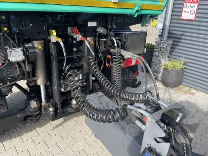 Krampe Hakenlift Speziell für 7500 kg Unimog