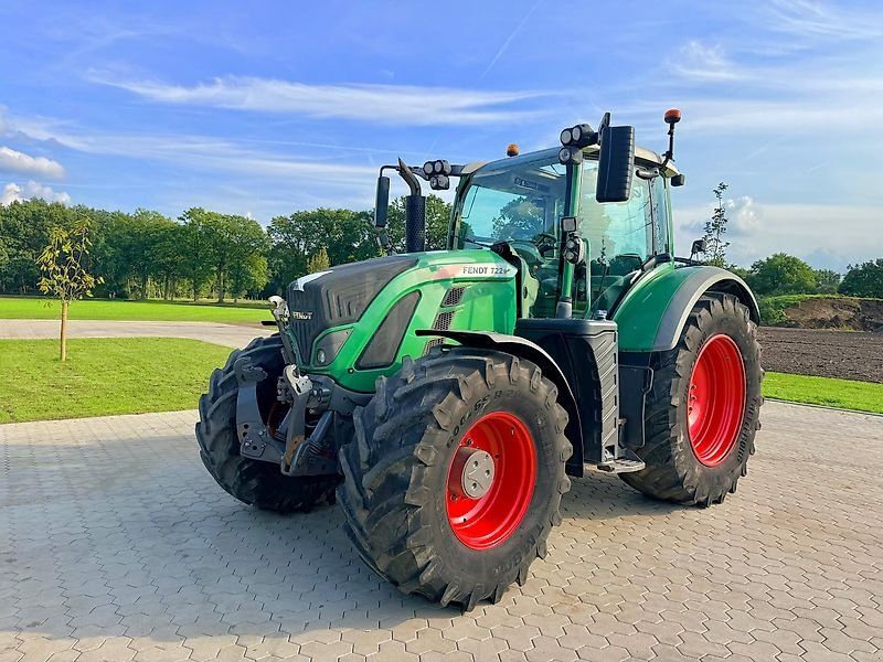 Fendt 722 Vario S4 Power