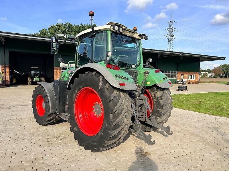 Fendt 722 Vario S4 Power